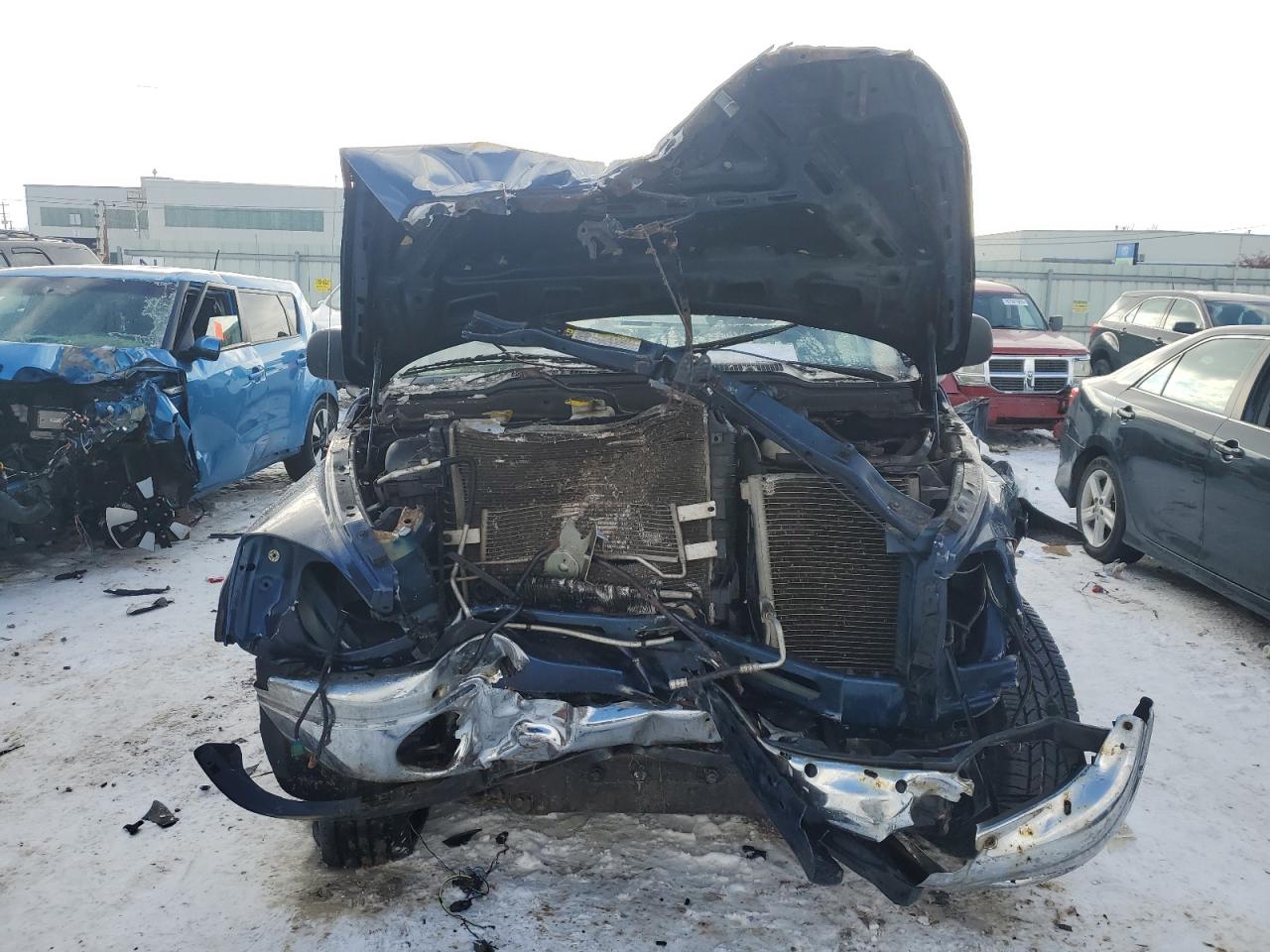 2007 Dodge RAM VIN 1D7HU18N87J626919 Copart auction photo, front end damage thumbnail 5