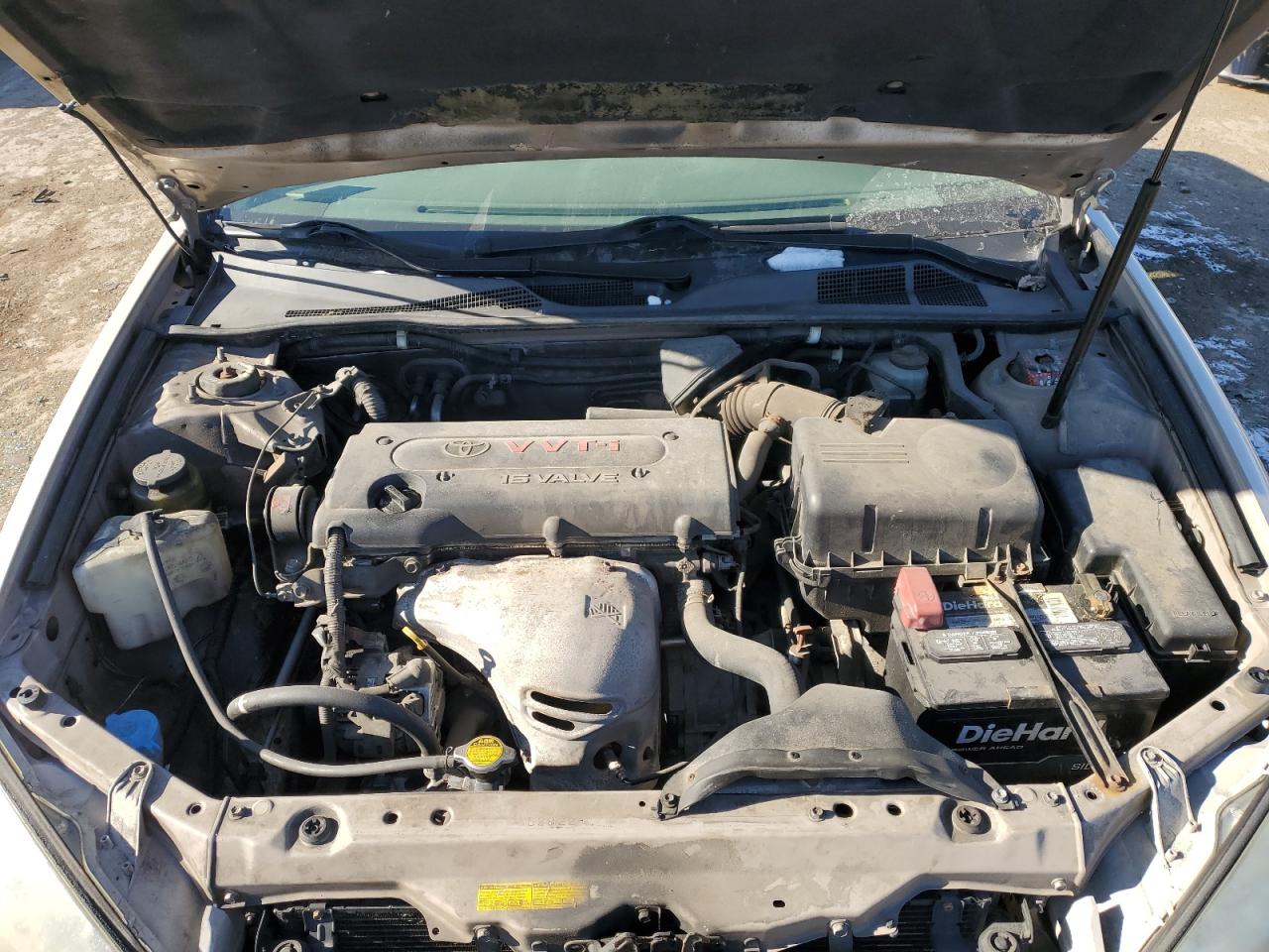 2002 Toyota Camry VIN 4T1BE32K82U552623 Copart auction photo, side damage thumbnail 12