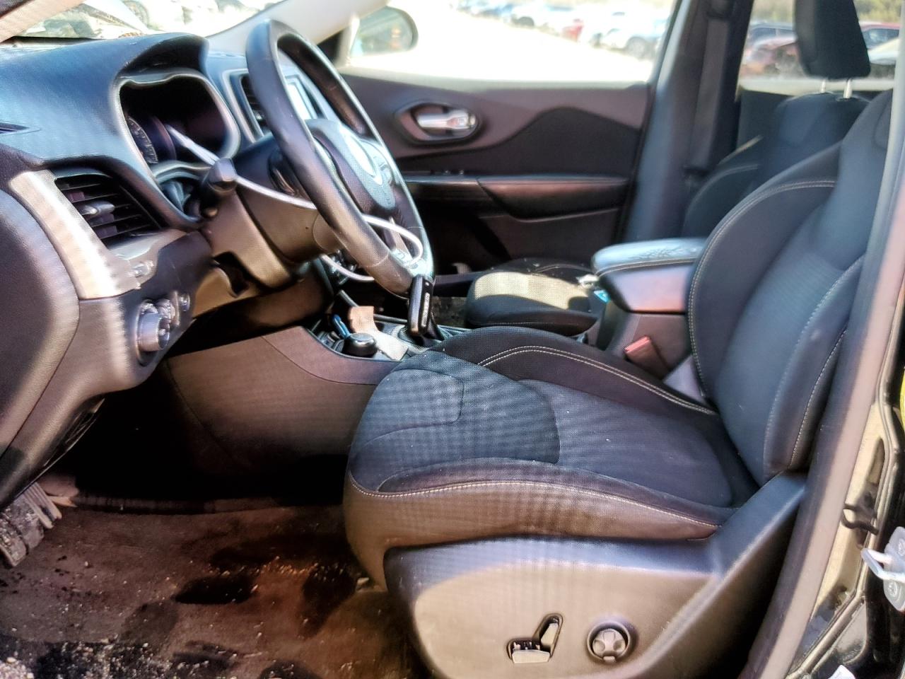 2015 Jeep Grand Cherokee VIN 1C4PJMCB2FW636053 Copart auction photo, water/flood damage thumbnail 7