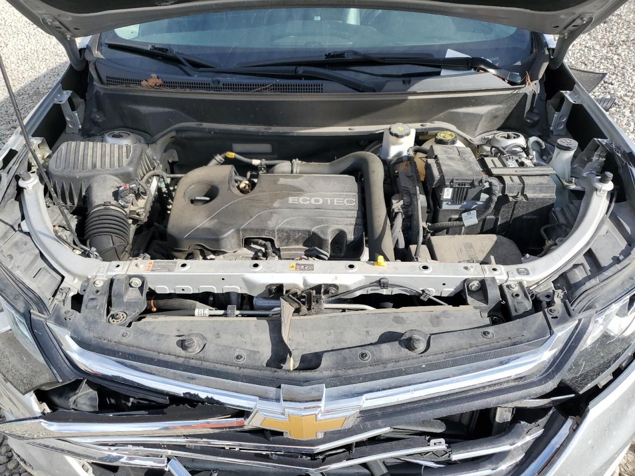 2018 Chevrolet Equinox VIN 3GNAXVEV3JL306011 Copart auction photo, front end damage thumbnail 13