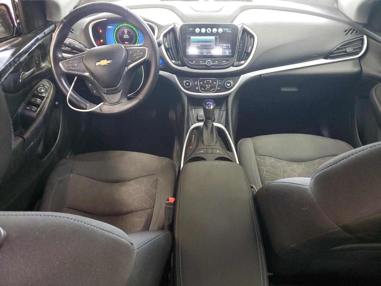 2017 Chevrolet Volt VIN 1G1RA6S56HU110614 Copart auction photo, side damage thumbnail 8