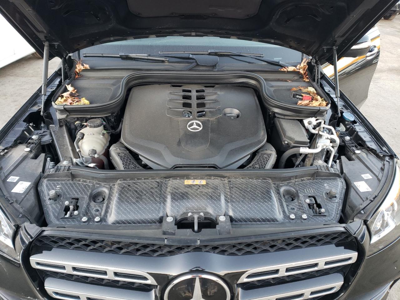 2021 Mercedes-Benz GLS-klasse VIN 4JGFF8GE3MA411087 Copart auction photo, front end damage thumbnail 12