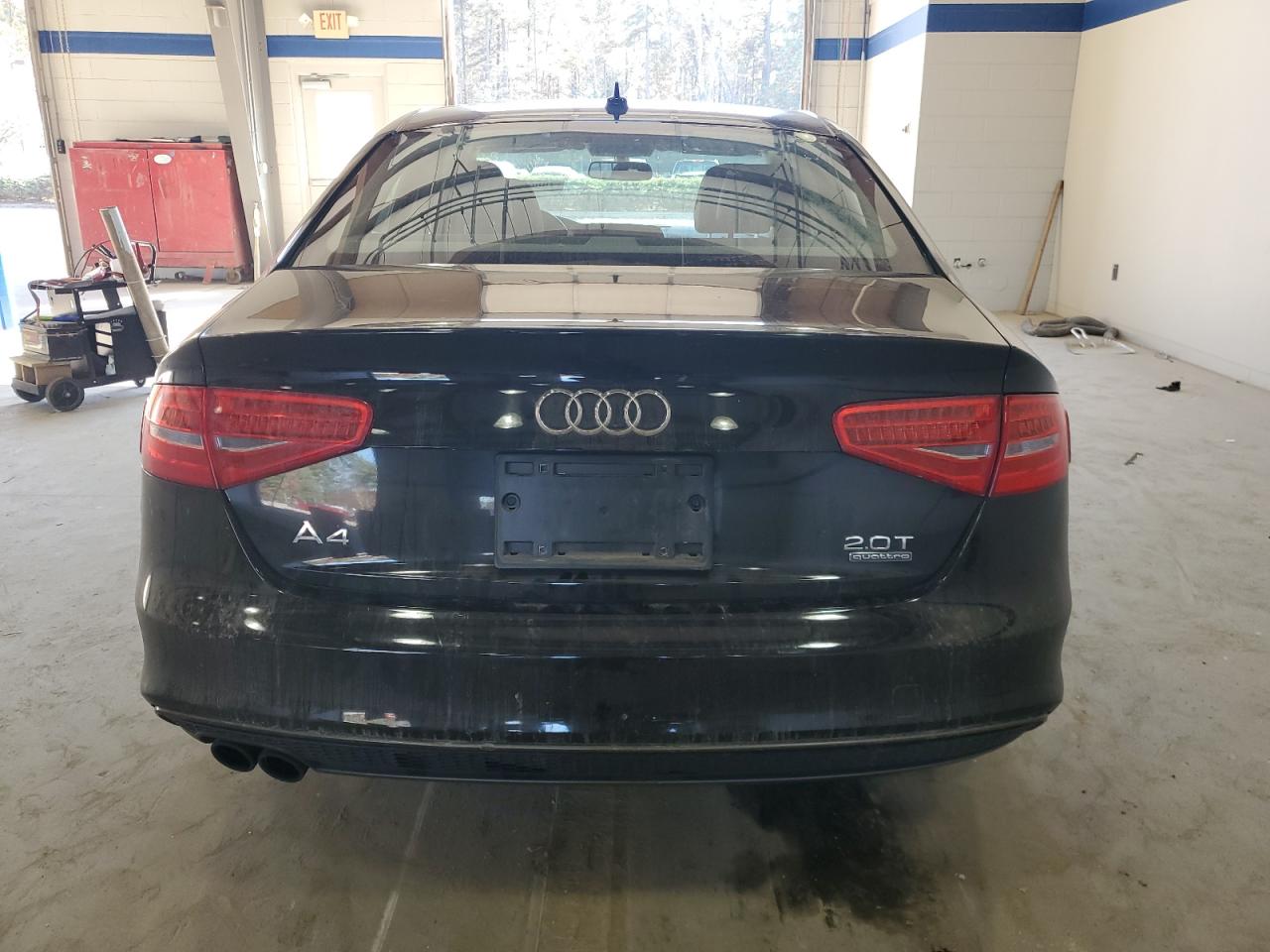 2016 Audi A4 VIN WAUBFAFL8GN018738 Copart auction photo, front end damage thumbnail 6