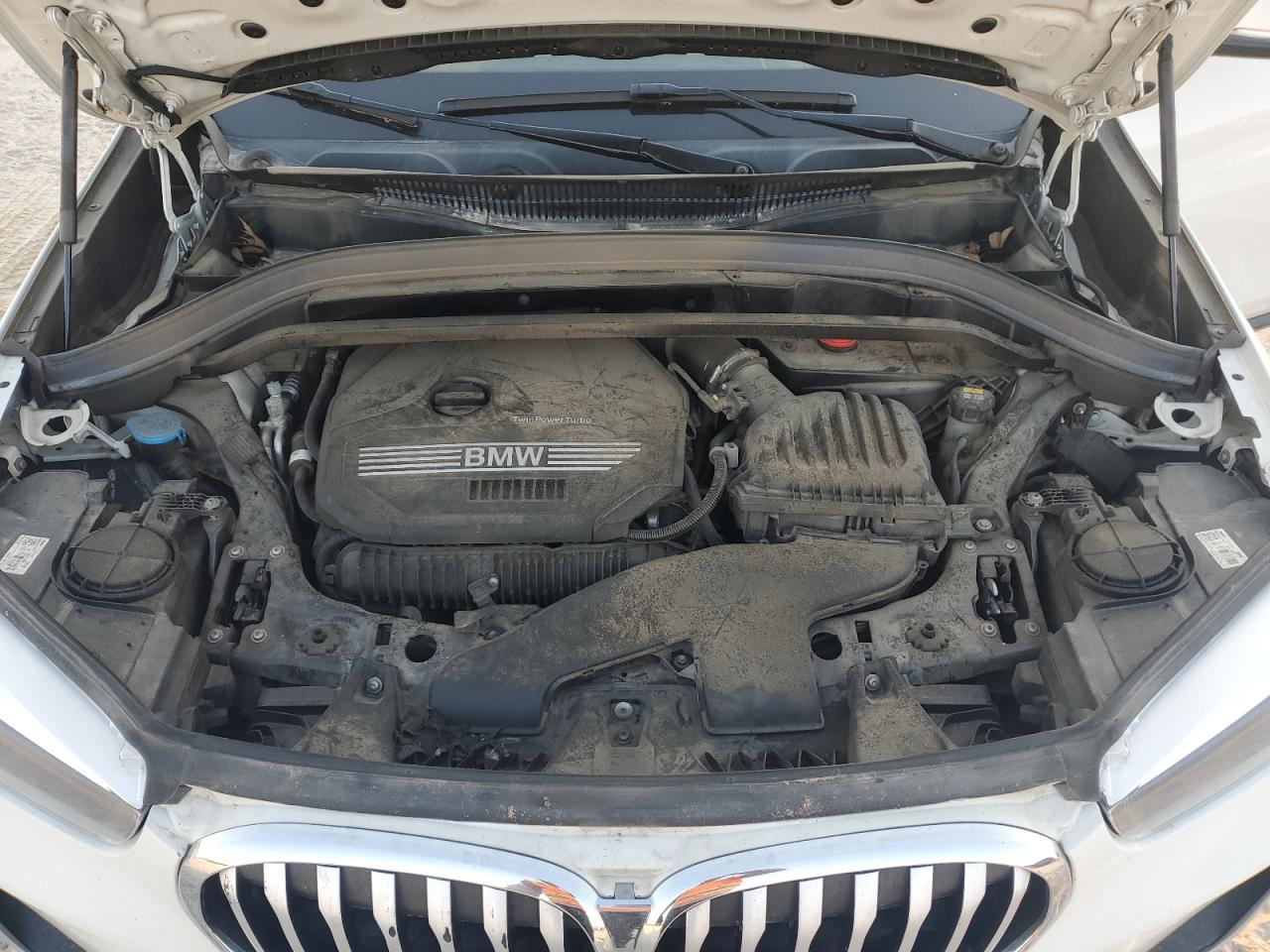 2020 BMW X1 VIN WBXJG9C05L3L81799 Copart auction photo, undercarriage damage thumbnail 12