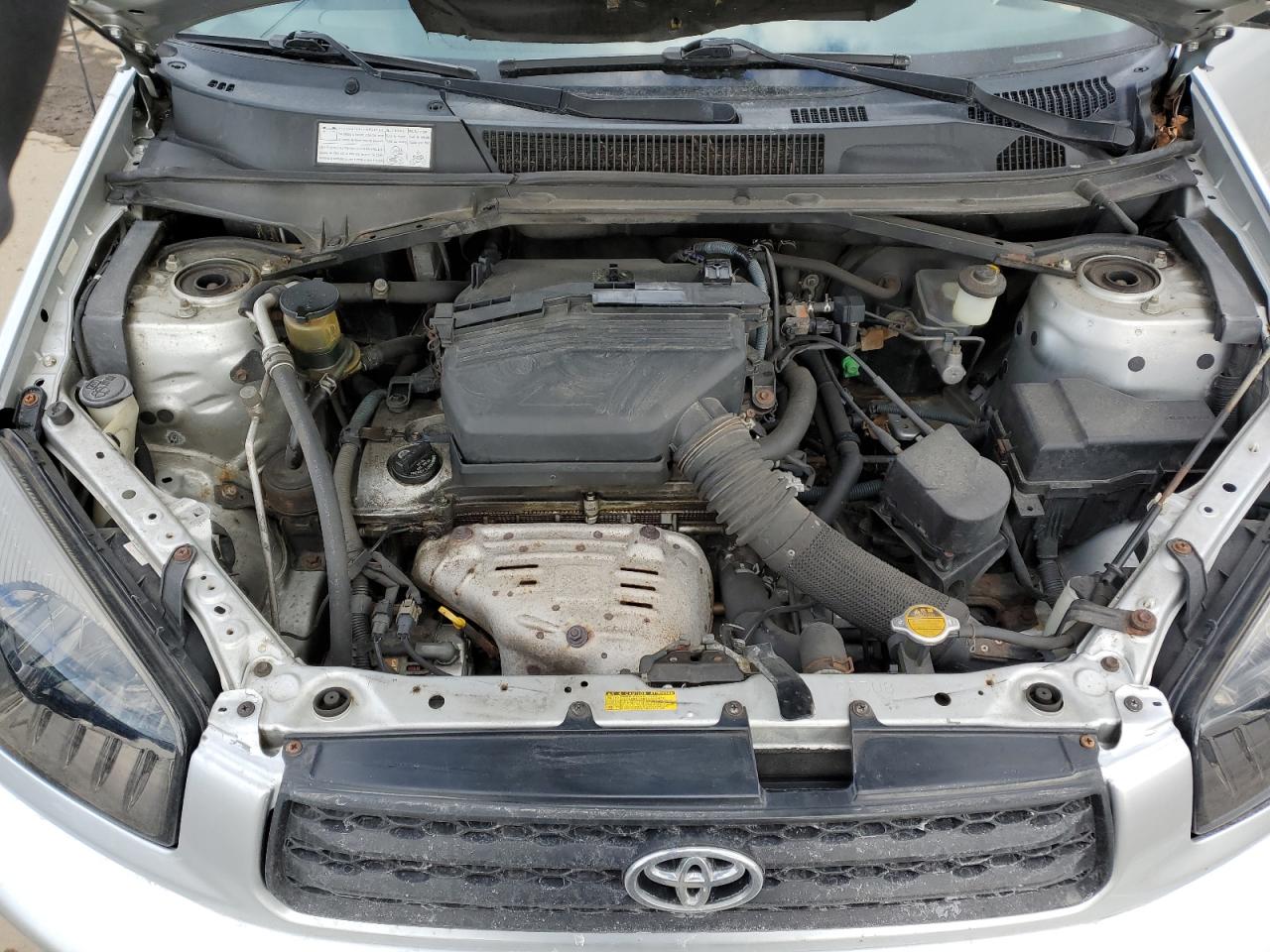 2002 Toyota RAV 4 VIN JTEHH20V820141691 Copart auction photo, rear end damage thumbnail 11