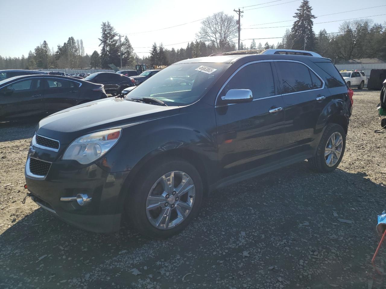 2013 Chevrolet Equinox VIN 2GNFLFE36D6398374