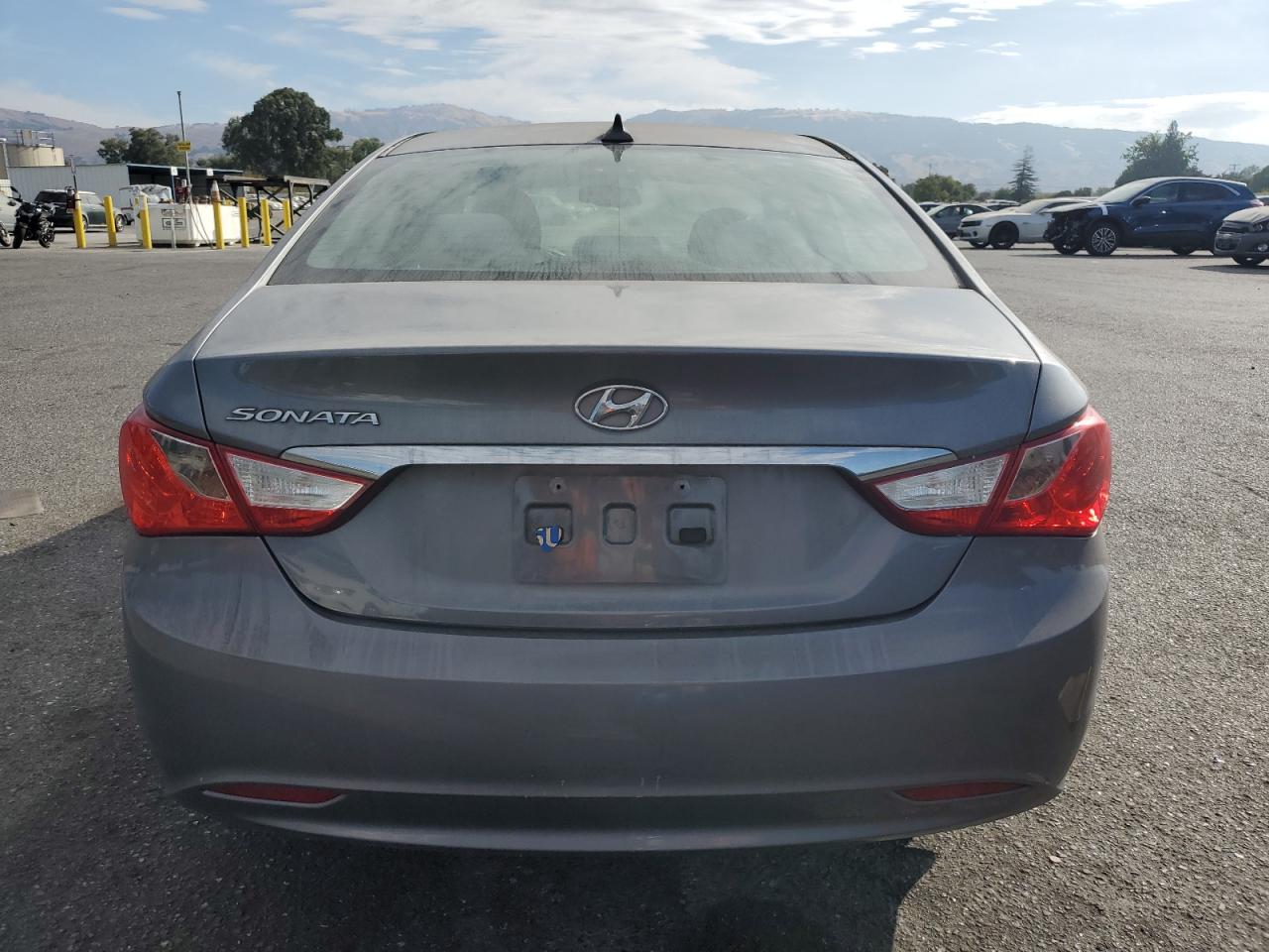 2012 Hyundai Sonata VIN 5NPEB4AC8CH371849 Copart auction photo, vandalism damage thumbnail 6