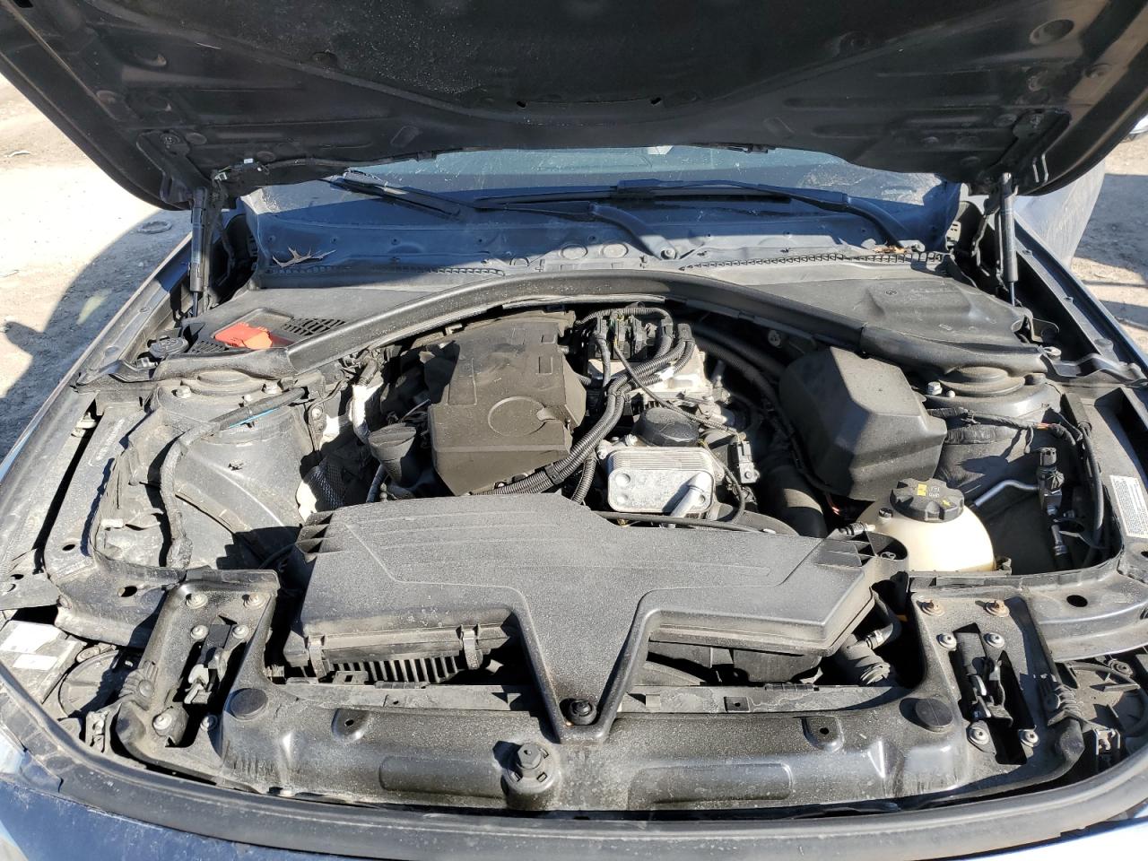 2015 BMW 4er VIN WBA4A7C56FD413571 Copart auction photo, front end damage thumbnail 13