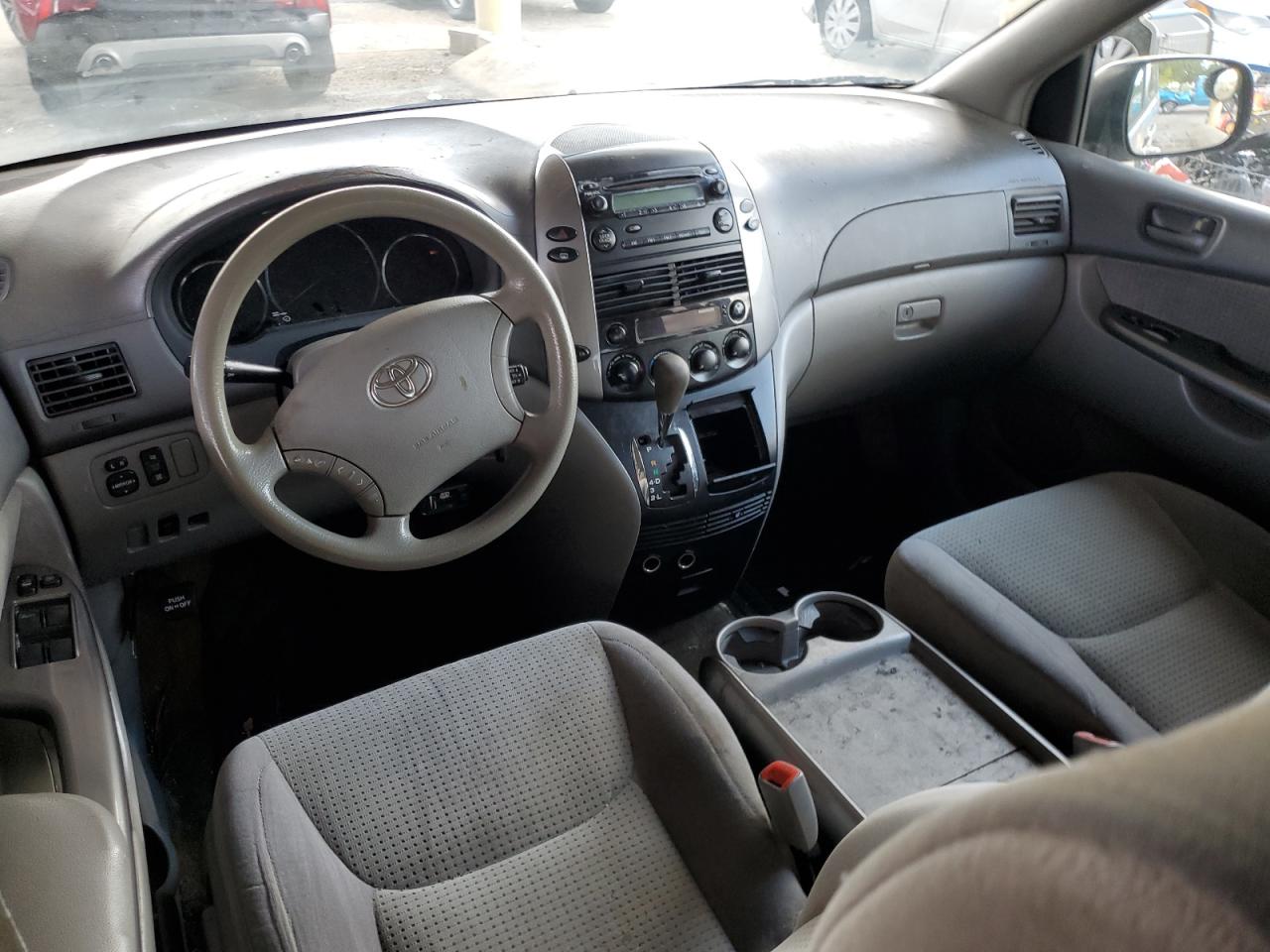 2006 Toyota Sienna VIN 5TDZA23C46S422333 Copart auction photo, mechanical damage thumbnail 8