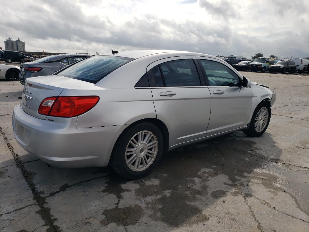 2009 Chrysler Sebring VIN 1C3LC56D09N513152 Copart auction photo, all over damage thumbnail 3