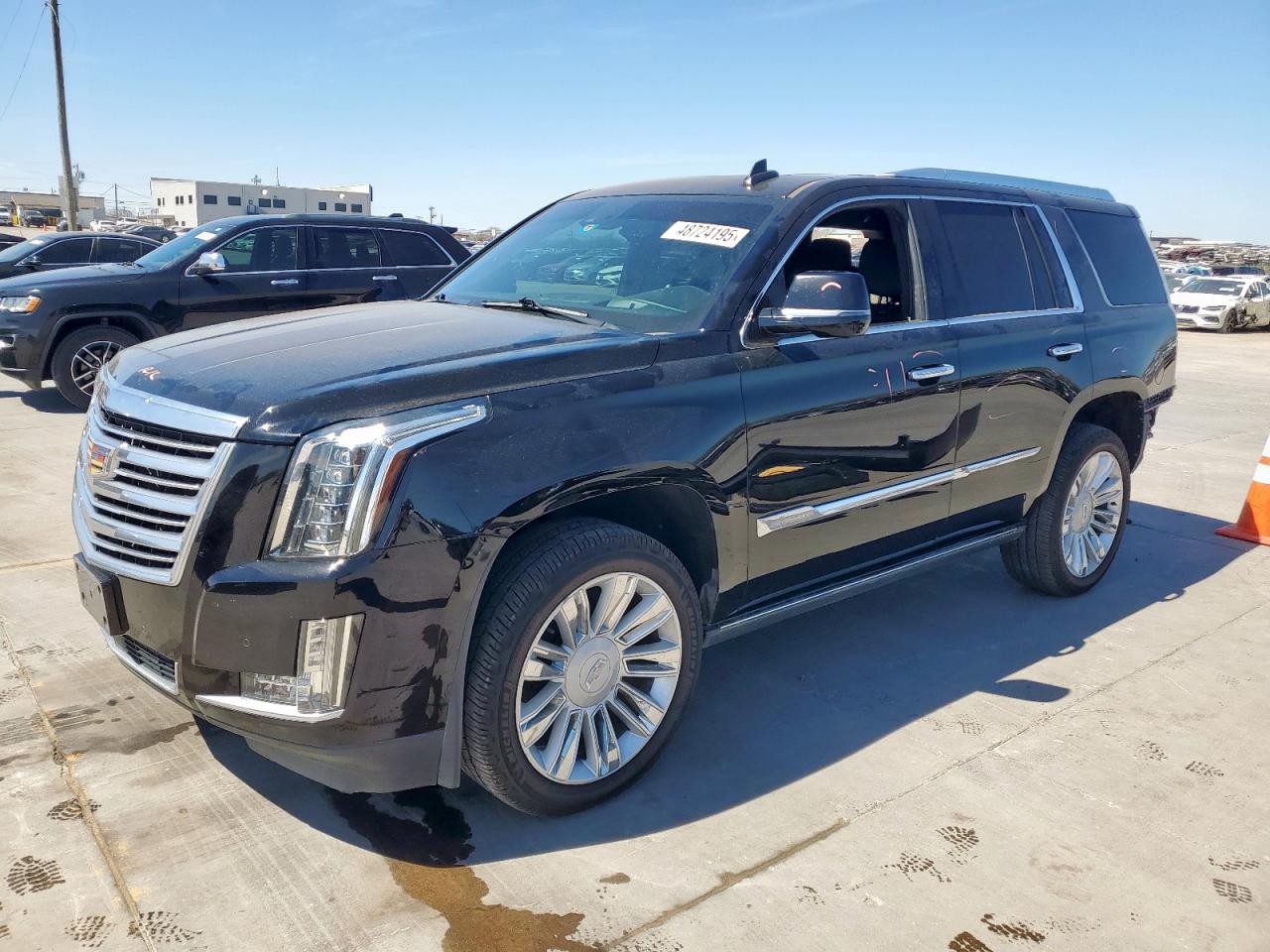 2015 Cadillac Escalade VIN 1GYS4PKJXFR747910 - Copart auction photo