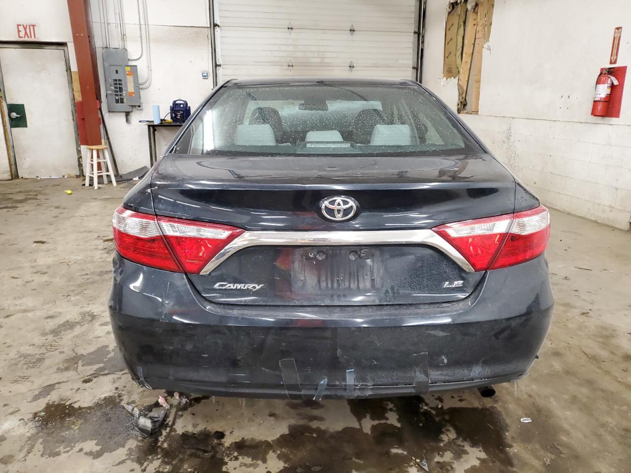 2017 Toyota Camry VIN 4T1BF1FK7HU282448 Copart auction photo, front end damage thumbnail 6