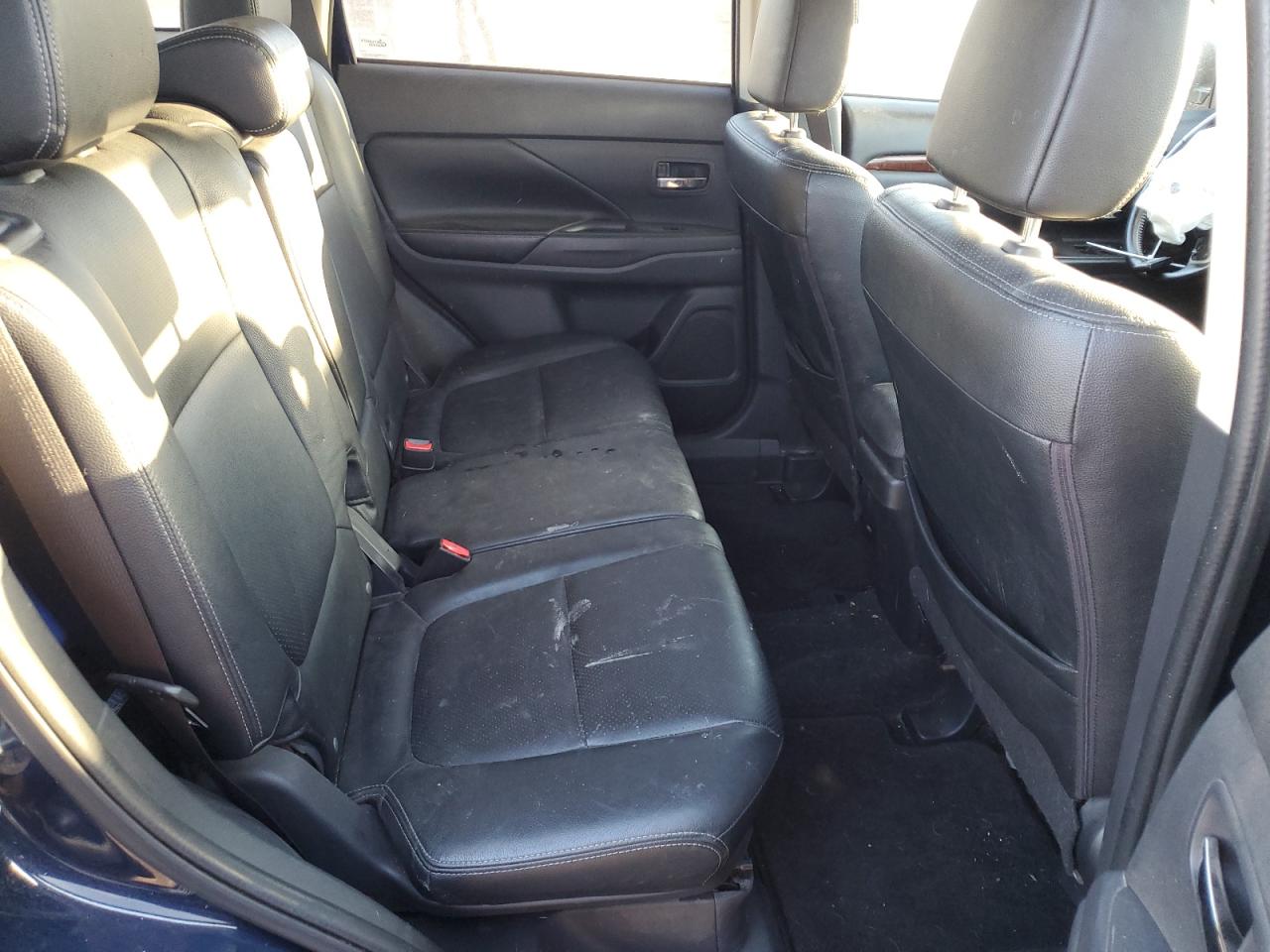 2014 Mitsubishi Outlander VIN JA4AZ3A32EZ009042 Copart auction photo, front end / side damage thumbnail 11