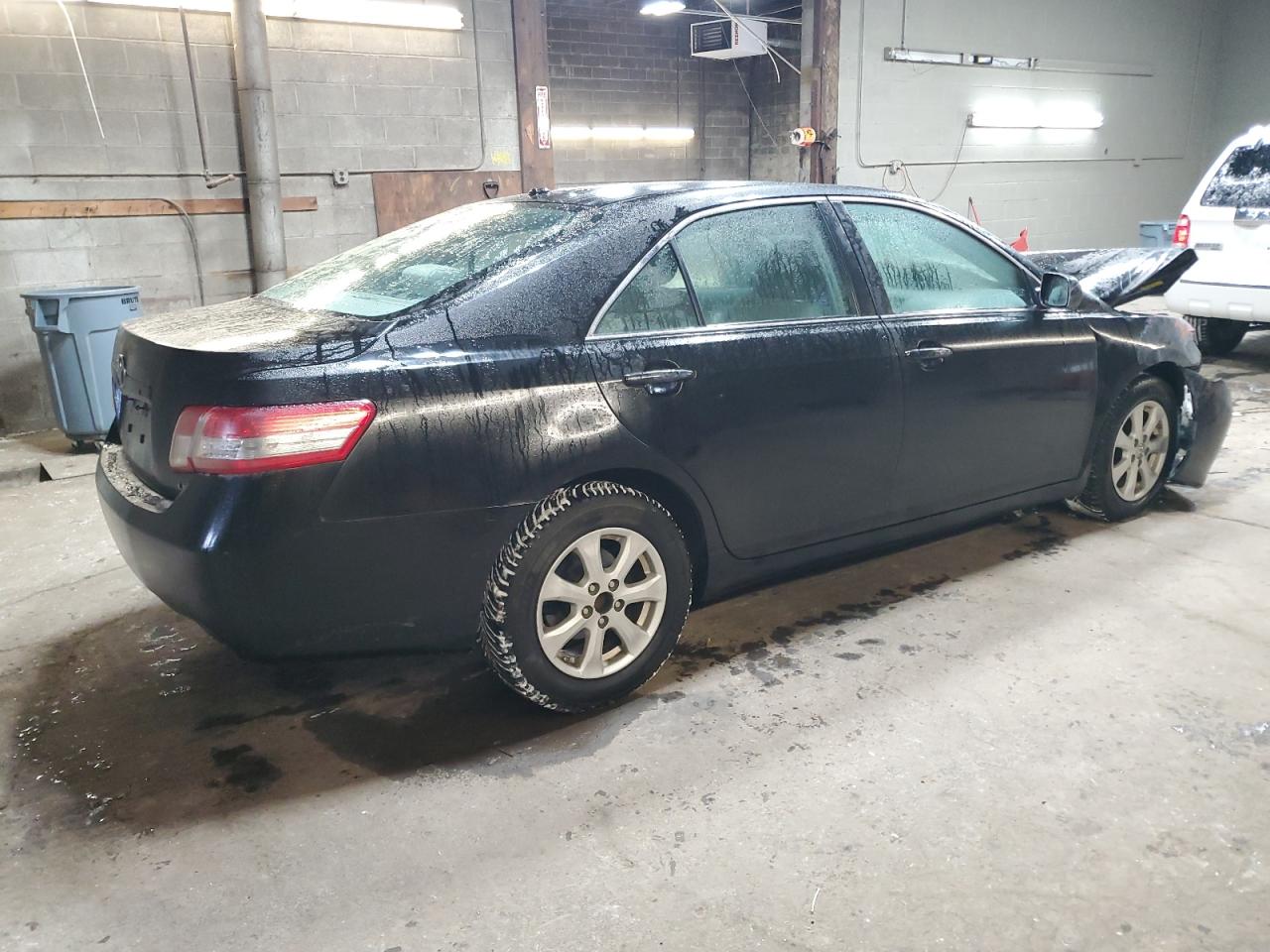 2011 Toyota Camry VIN 4T4BF3EK6BR206004 Copart auction photo, front end damage thumbnail 3