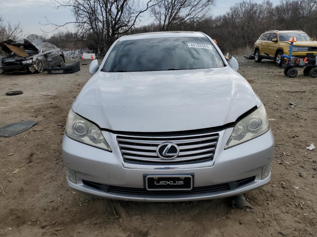 2011 Lexus ES VIN JTHBK1EG7B2468375 Copart auction photo, side / minor dent/scratches damage thumbnail 5