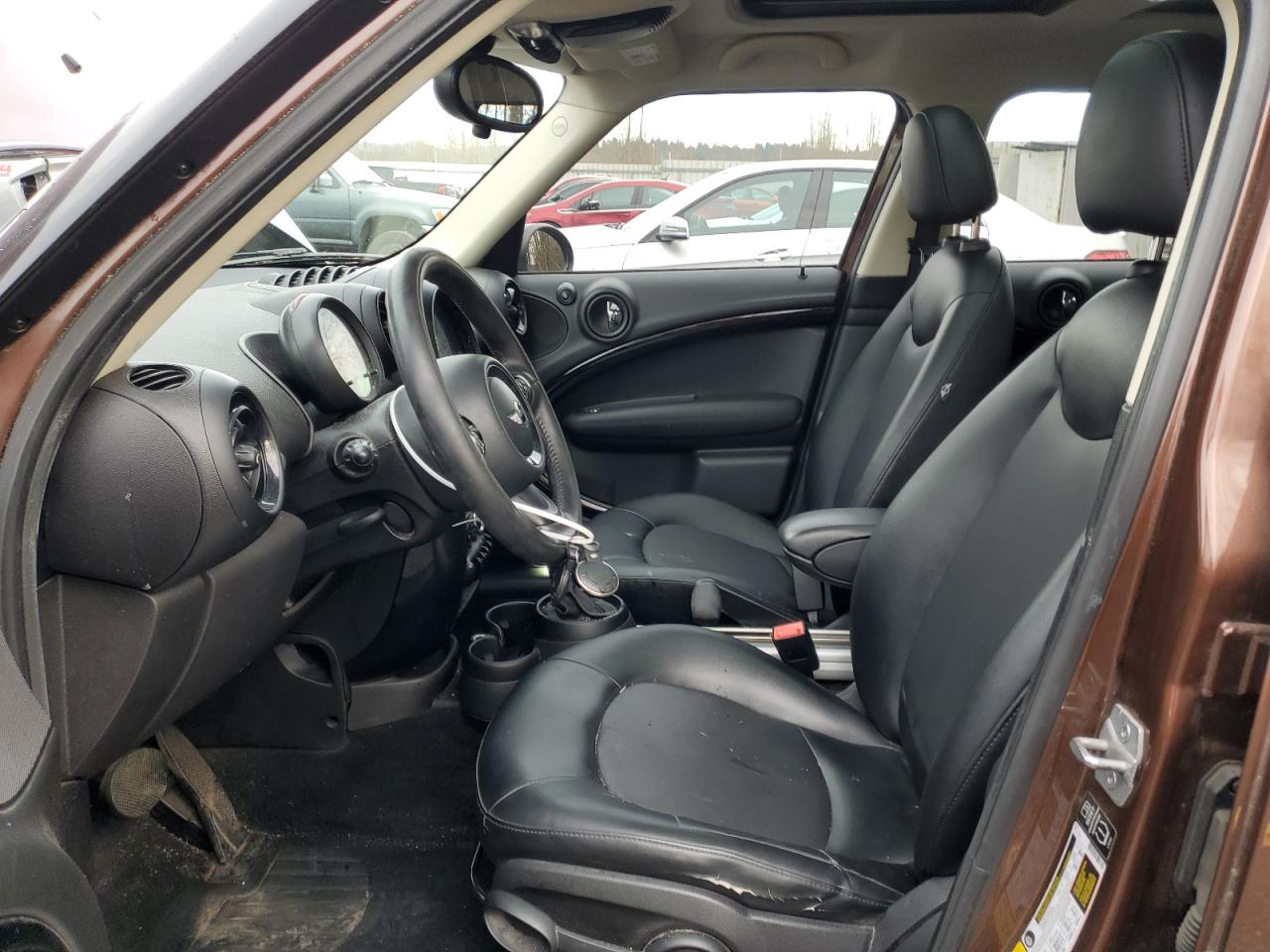 2014 MINI Cooper VIN WMWZB3C50EWR41489 Copart auction photo, minor dent/scratches damage thumbnail 7