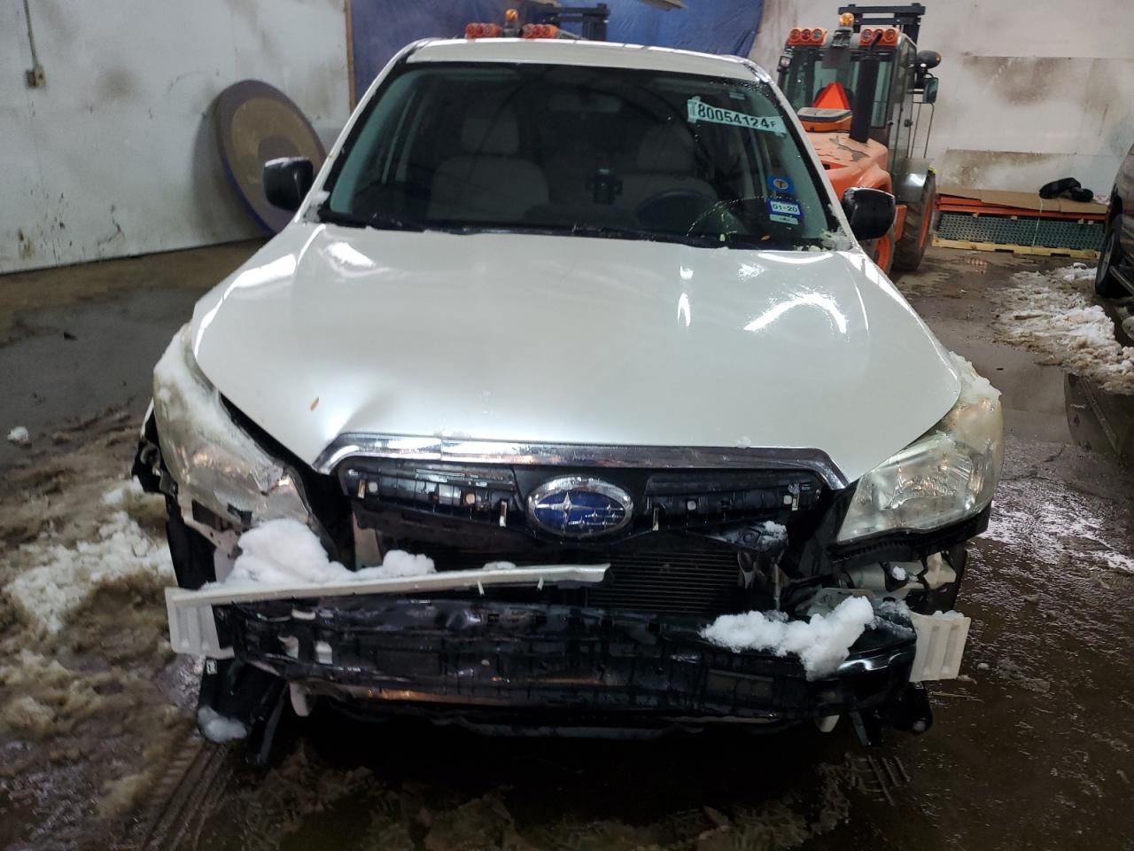 2014 Subaru Forester VIN JF2SJAAC3EH541784 Copart auction photo, front end damage thumbnail 5