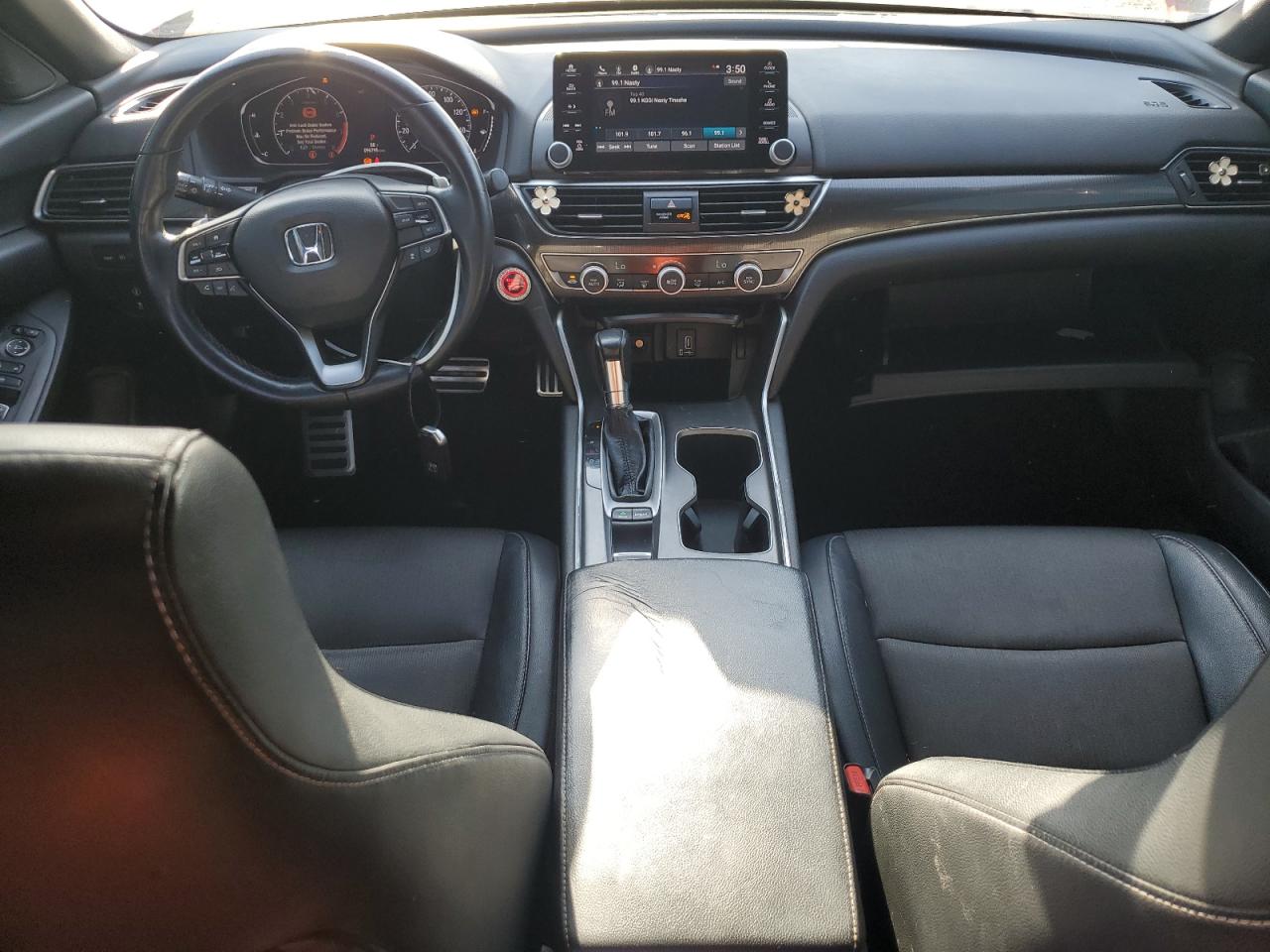 2018 Honda Accord VIN 1HGCV1F3XJA174273 Copart auction photo, front end damage thumbnail 8