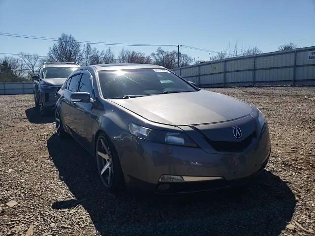 2009 Acura TL VIN 19UUA86249A018919 Copart auction photo, side damage thumbnail 11