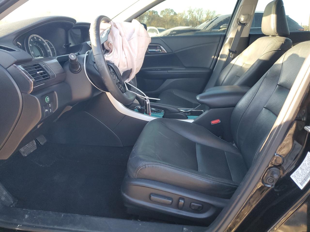 2017 Honda Accord VIN 1HGCR3F99HA003898 Copart auction photo, front end damage thumbnail 7