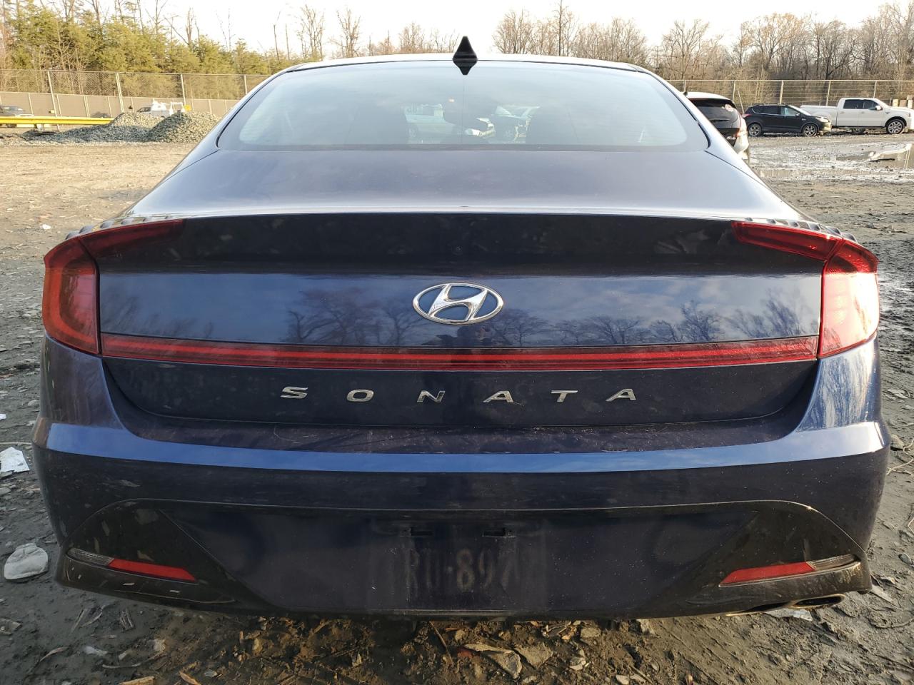 2020 Hyundai Sonata VIN 5NPEL4JA3LH039913 Copart auction photo, all over / undercarriage damage thumbnail 6