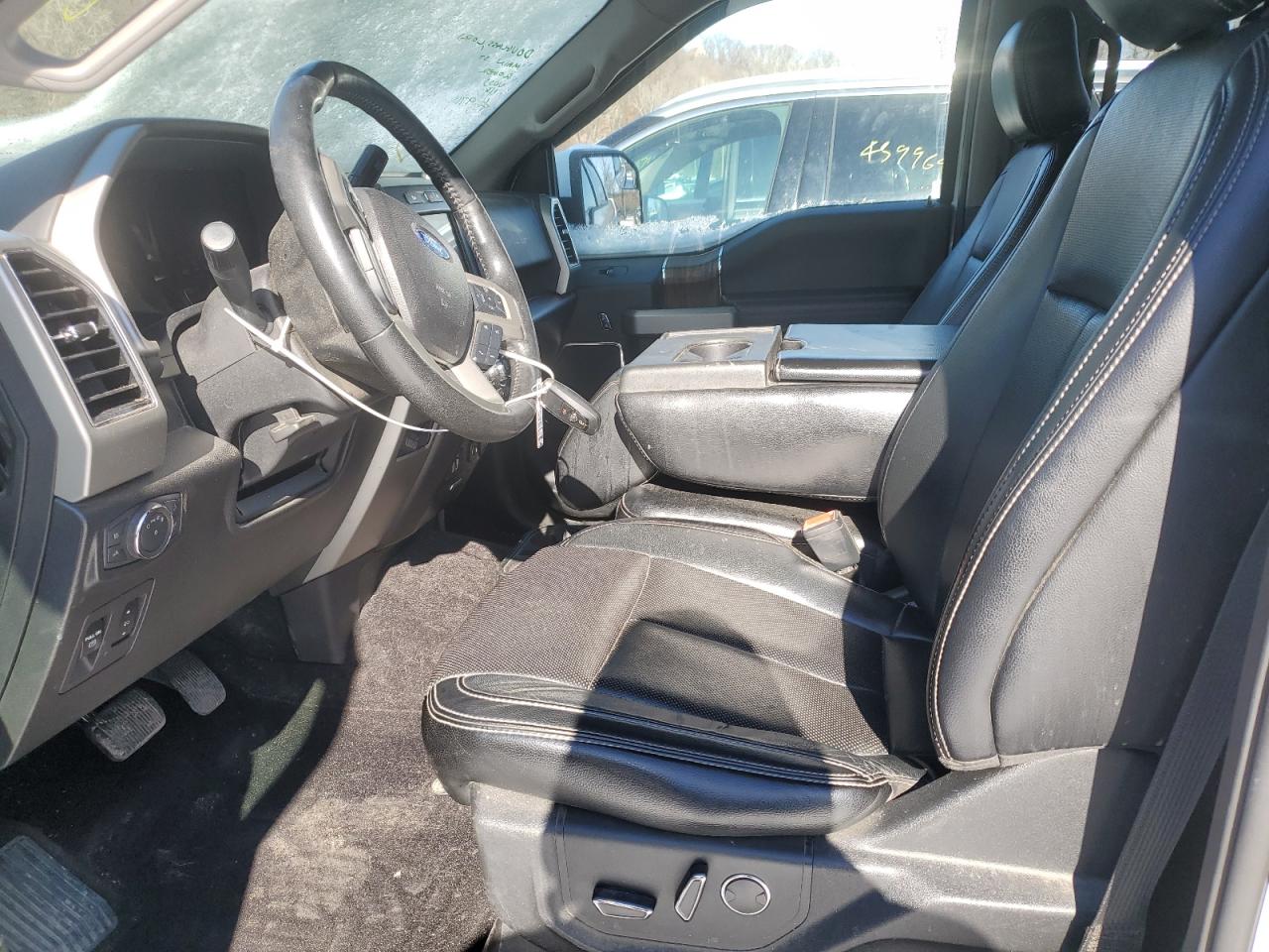 2018 Ford F-150 VIN 1FTEW1E55JFD53427 Copart auction photo, front end / minor dent/scratches damage thumbnail 7
