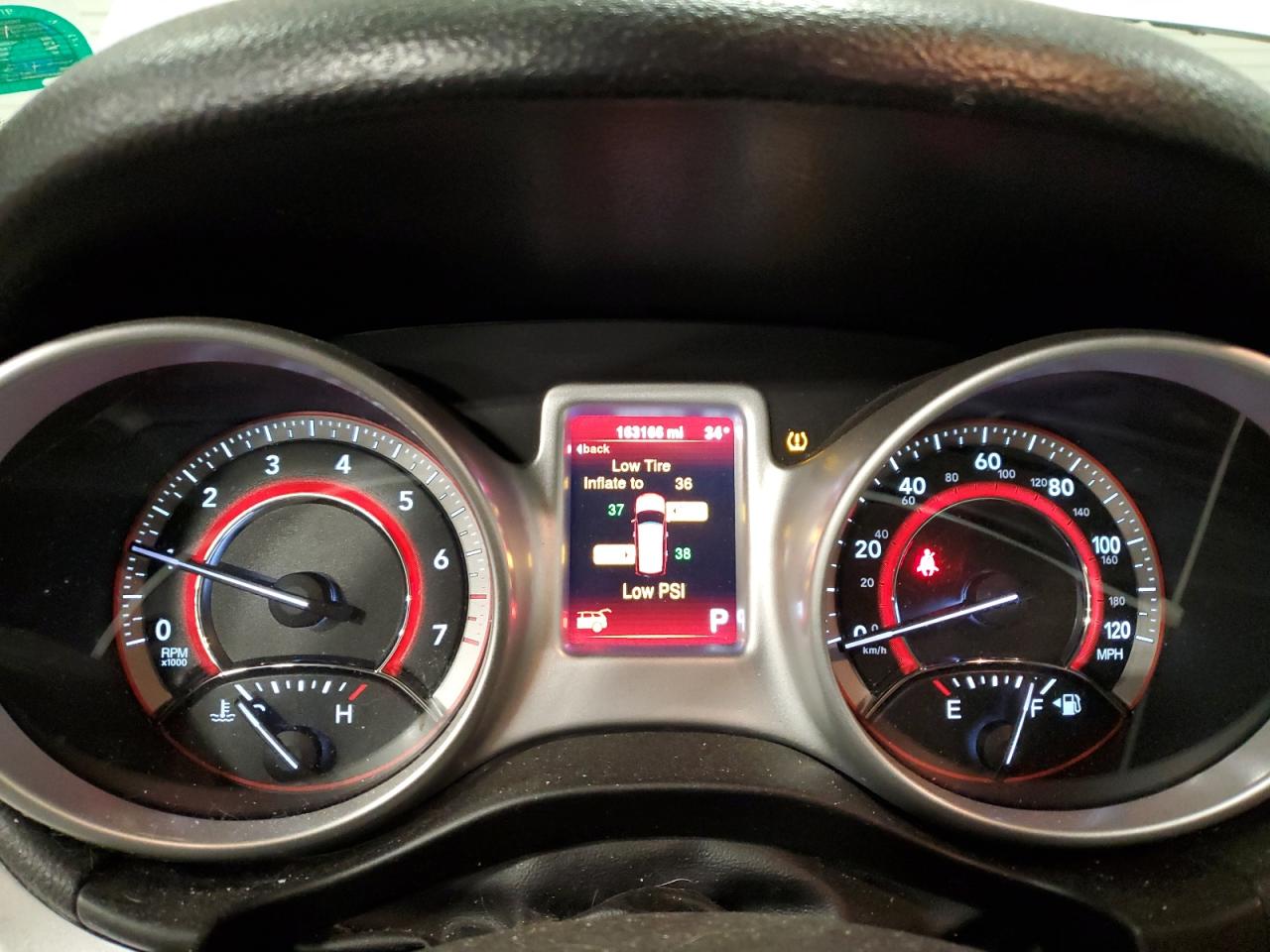 2014 Dodge Journey VIN 3C4PDCBB7ET176783 Copart auction photo, front end damage thumbnail 9