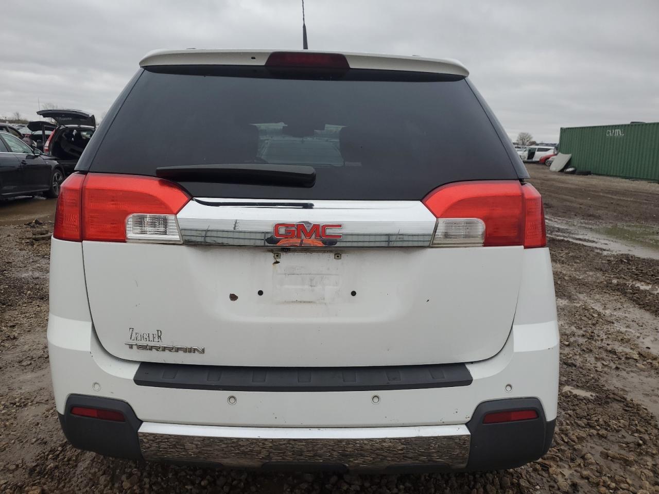 2012 GMC Terrain VIN 2GKALWEK8C6171863 Copart auction photo, side / rear end damage thumbnail 6