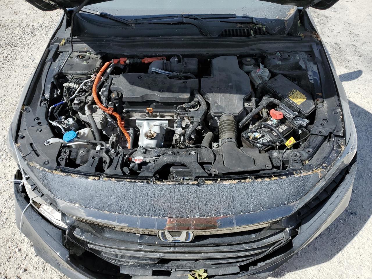 2022 Honda Accord VIN 1HGCV3F23NA001851 Copart auction photo, water/flood damage thumbnail 11