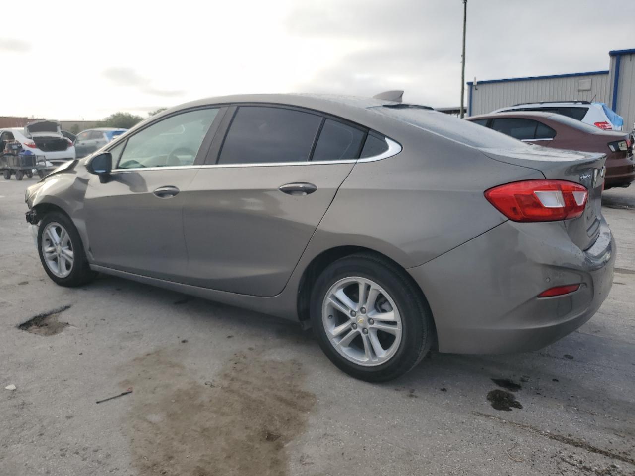 2017 Chevrolet Cruze VIN 3G1BE5SM6HS559539 Copart auction photo, front end / side damage thumbnail 2