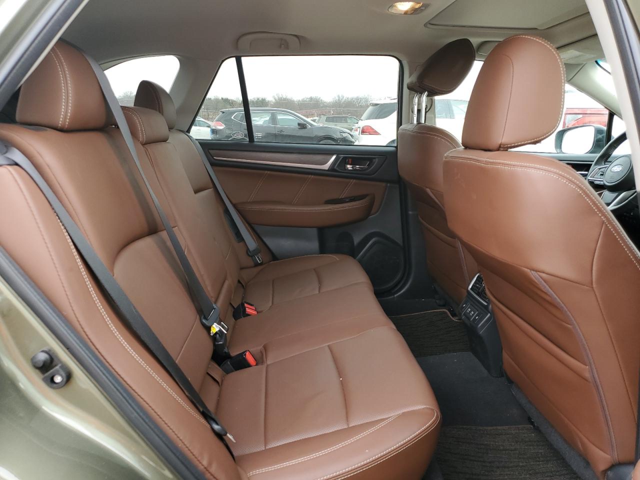 2019 Subaru Outback VIN 4S4BSETC8K3217444 Copart auction photo, rear end / minor dent/scratches damage thumbnail 11