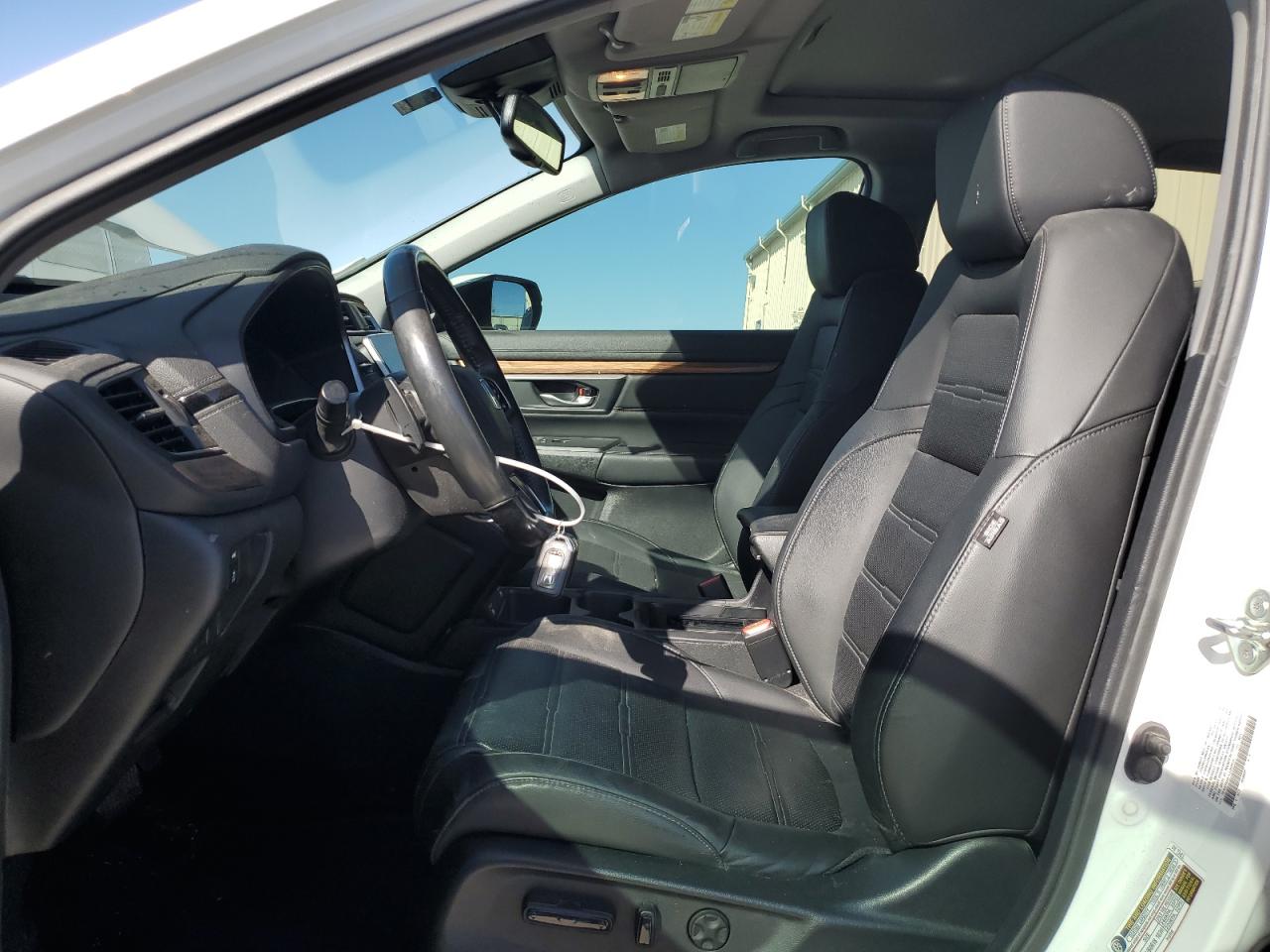 2020 Honda CR-V VIN 7FART6H87LE003015 Copart auction photo, front end / minor dent/scratches damage thumbnail 7