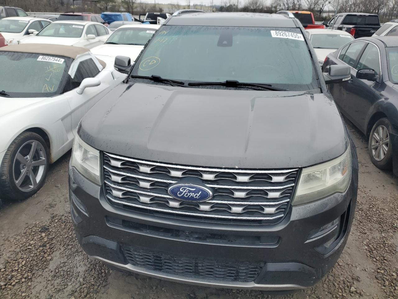 2016 Ford Explorer VIN 1FM5K7FH4GGA55134 Copart auction photo, normal wear damage thumbnail 5