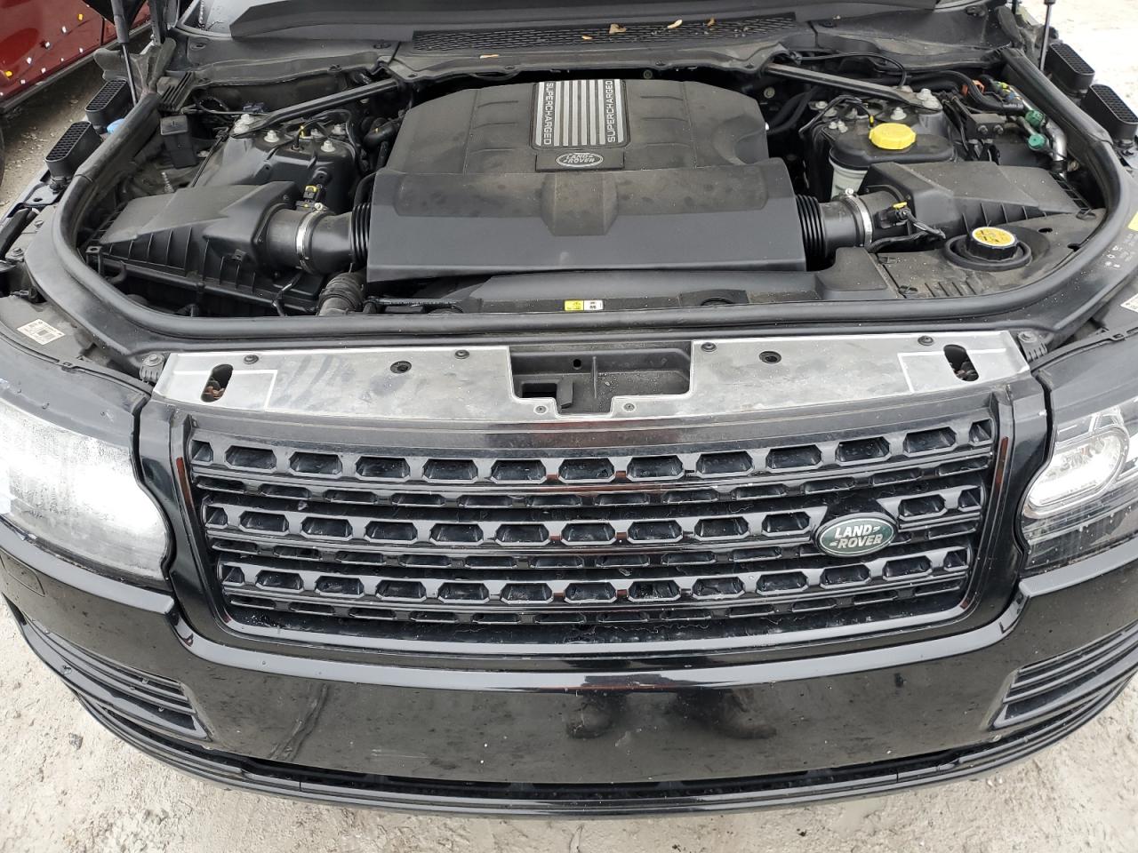 2015 Land Rover Range Rover VIN SALGS2TF1FA213099 Copart auction photo, side damage thumbnail 12