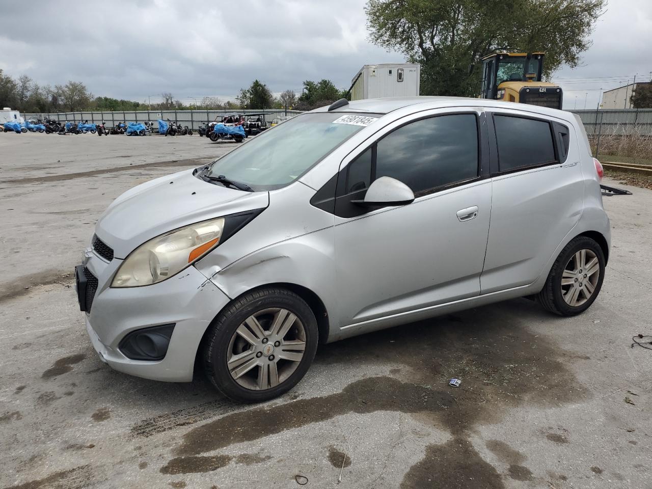 2015 Chevrolet Spark VIN KL8CA6S91FC789011