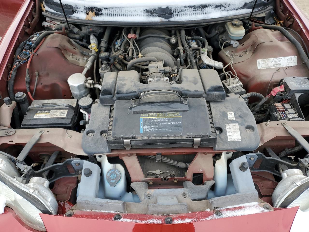 1998 Chevrolet Camaro VIN 2G1FP22GXW2122912 Copart auction photo, side damage thumbnail 11