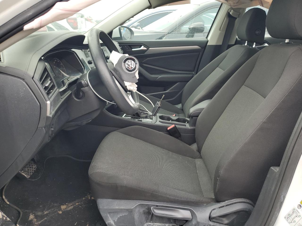 2019 Volkswagen Jetta VIN 3VWCB7BU8KM130010 Copart auction photo, front end / side damage thumbnail 7
