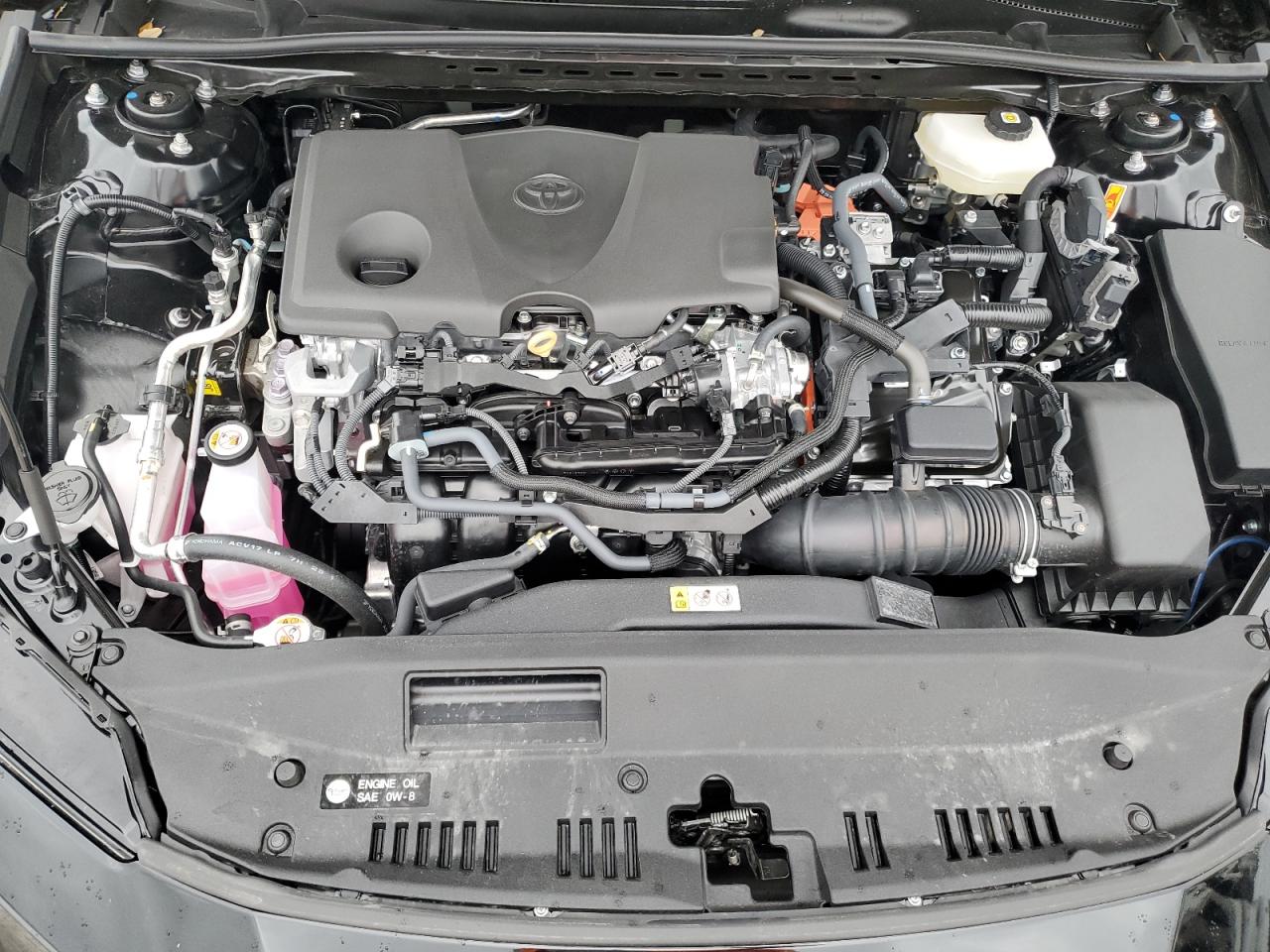 2025 Toyota Camry VIN 4T1DAACK8SU092421 Copart auction photo, rear end / side damage thumbnail 11