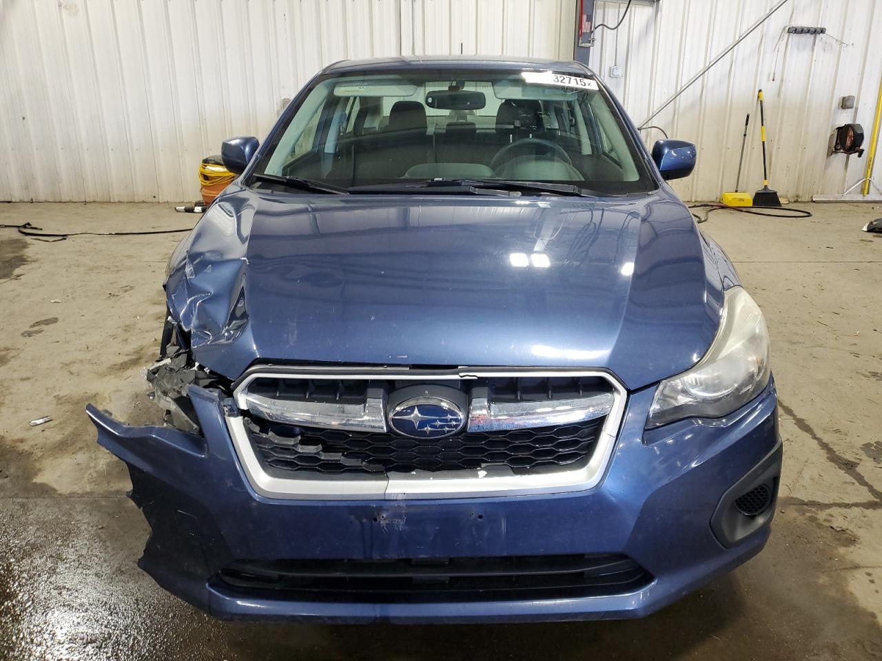 2013 Subaru Impreza VIN JF1GJAC62DH033144 Copart auction photo, front end damage thumbnail 5