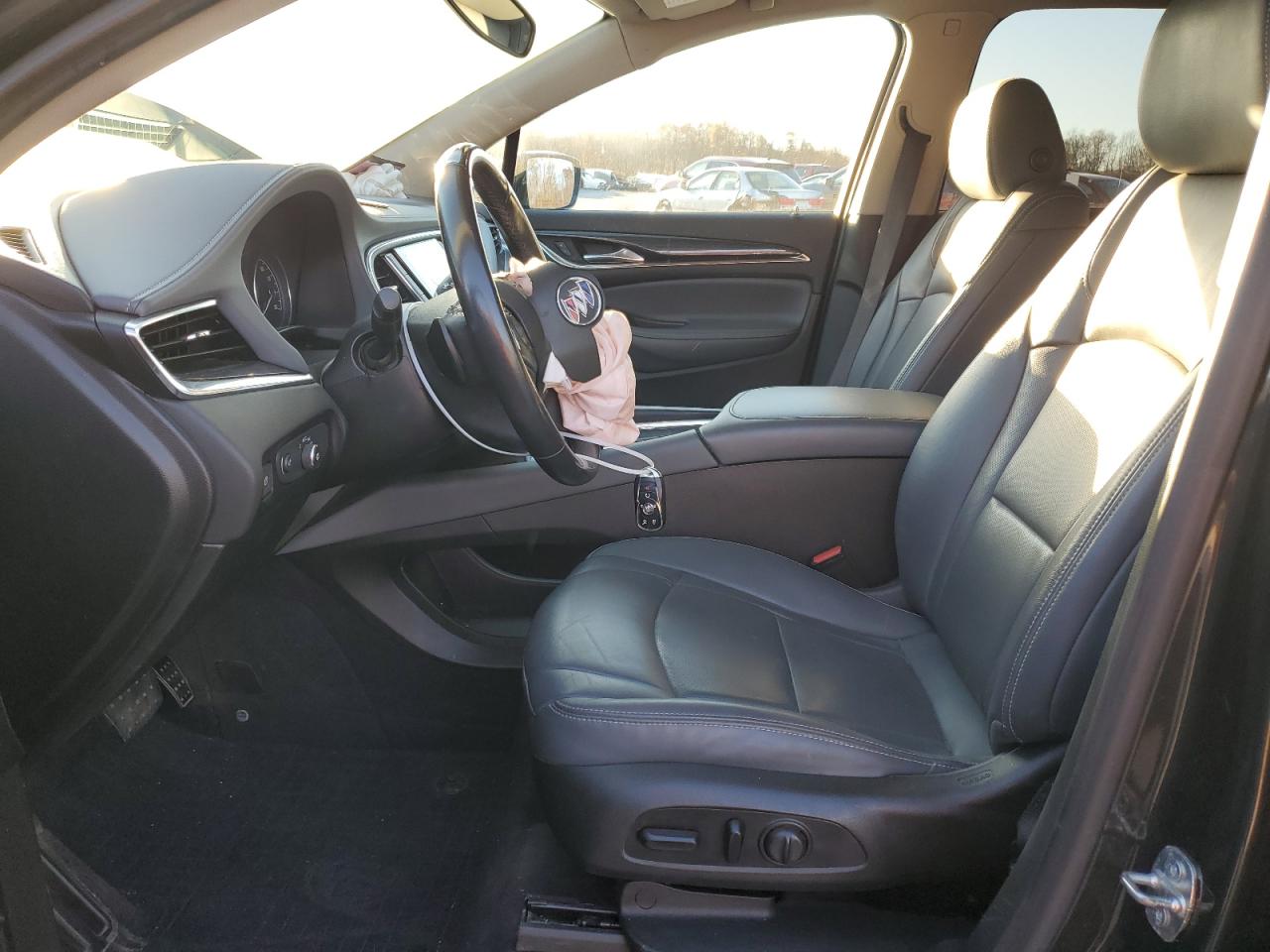2020 Buick Enclave VIN 5GAEVAKW9LJ187656 Copart auction photo, front end damage thumbnail 7