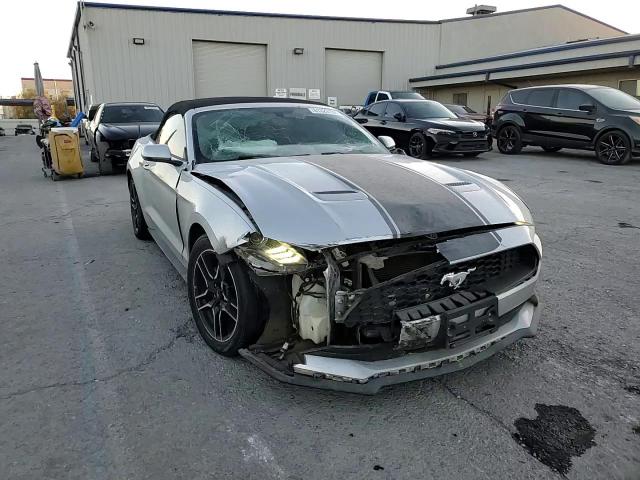2019 Ford Mustang VIN 1FATP8UHXK5131200 Copart auction photo, front end / side damage thumbnail 11