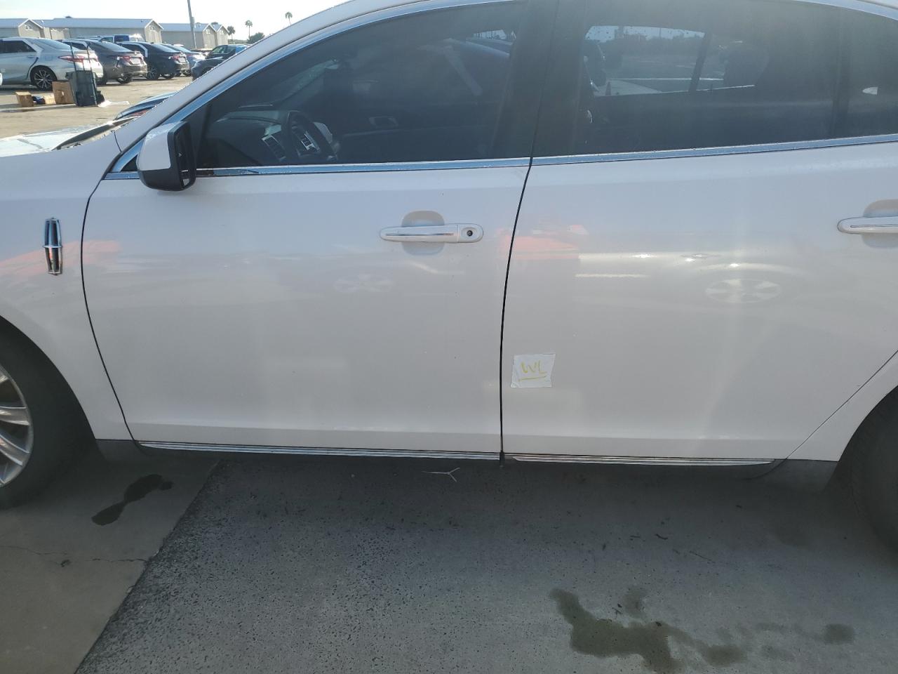 2010 Lincoln MKS VIN 1LNHL9DR9AG607431 Copart auction photo, water/flood damage thumbnail 12