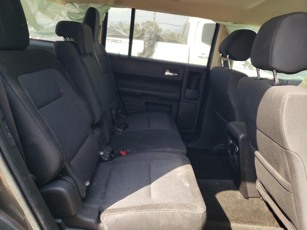 2018 Ford Flex VIN 2FMGK5B82JBA21565 Copart auction photo, front end / undercarriage damage thumbnail 10