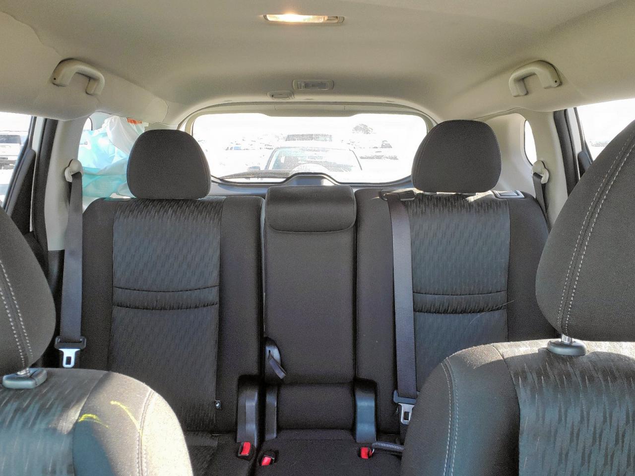 2019 Nissan Rogue VIN JN8AT2MT6KW268664 Copart auction photo, rear end damage thumbnail 10