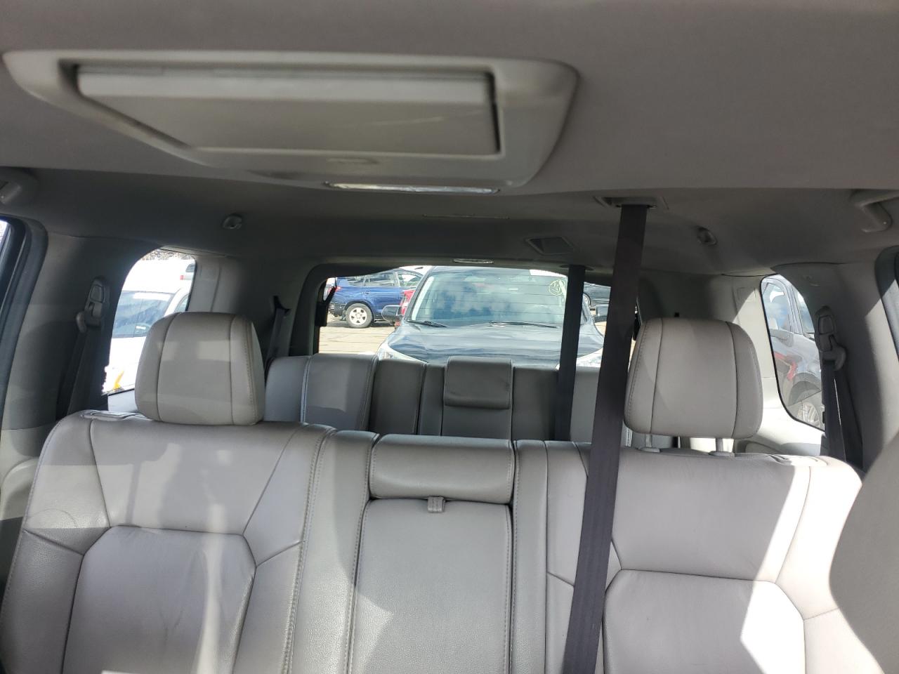 2013 Honda Pilot VIN 5FNYF4H68DB005956 Copart auction photo, rear end damage thumbnail 10
