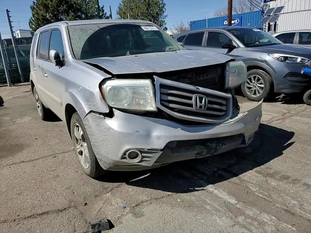 2012 Honda Pilot VIN 5FNYF4H47CB044468 Copart auction photo, front end damage thumbnail 12