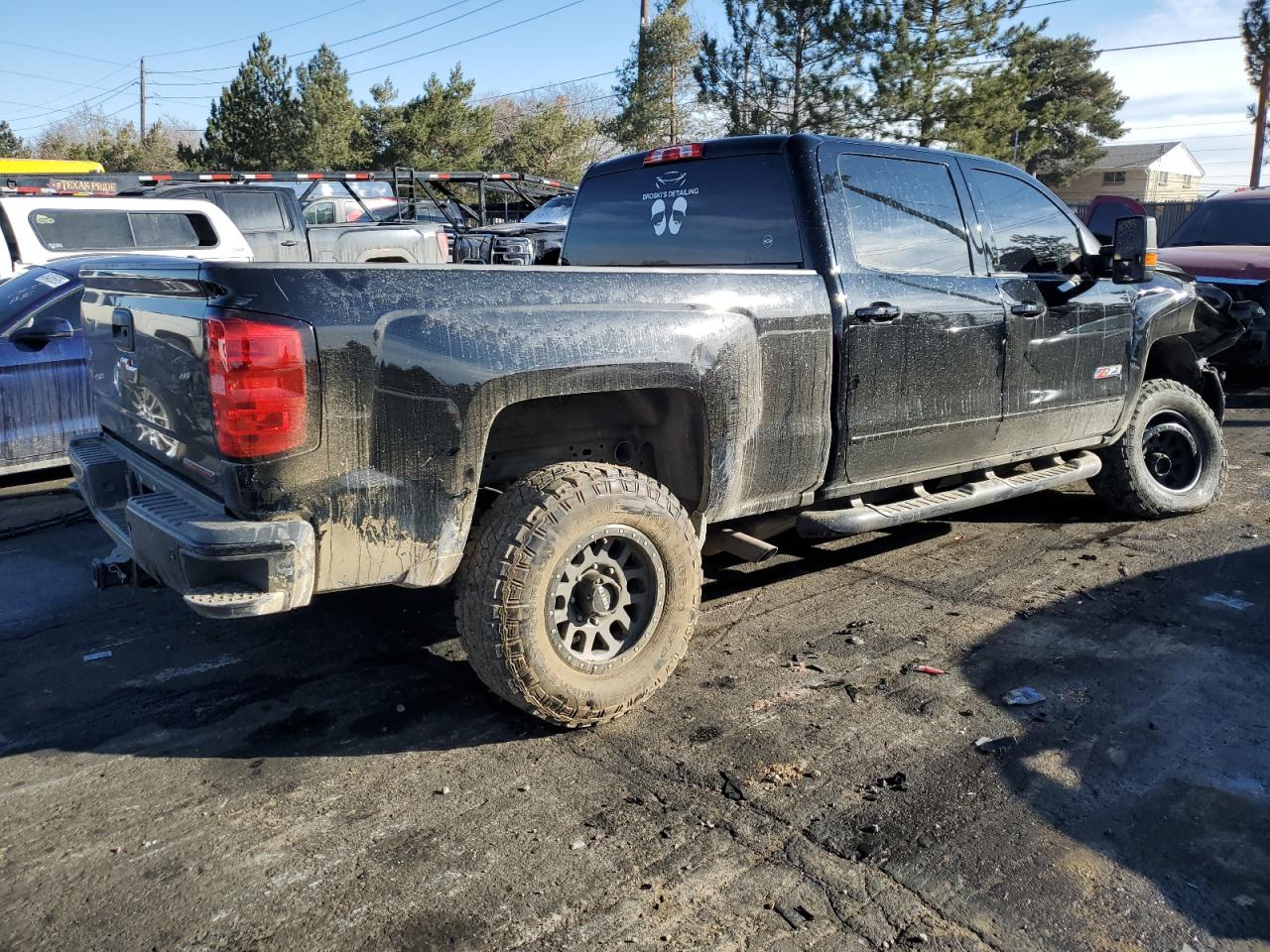 2016 Chevrolet Silverado VIN 1GC1KVEG7GF304712 Copart auction photo, front end damage thumbnail 3