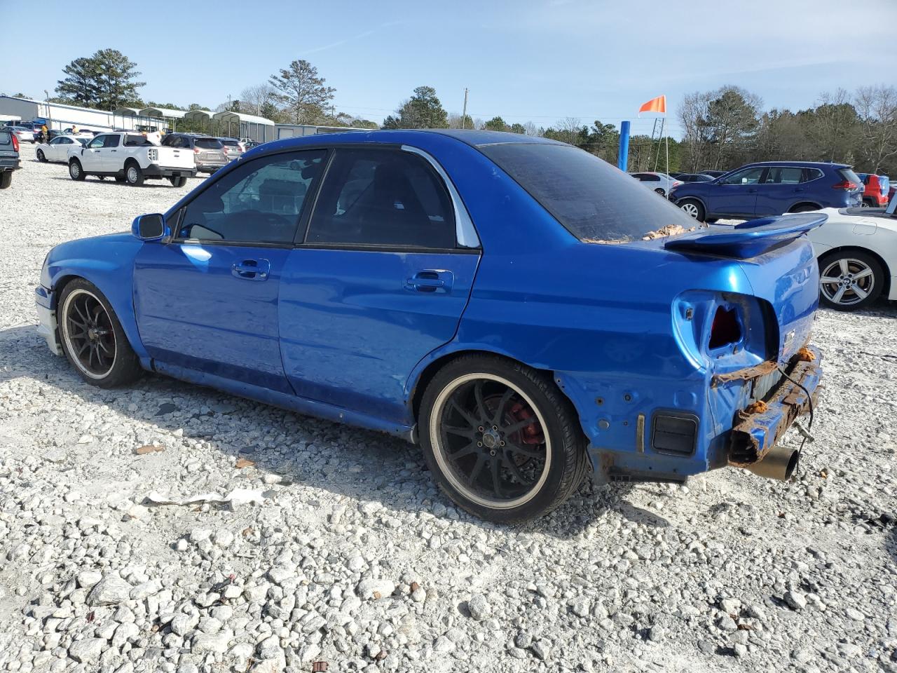 2004 Subaru WRX VIN JF1GD29654G512412 Copart auction photo, mechanical / minor dent/scratches damage thumbnail 2