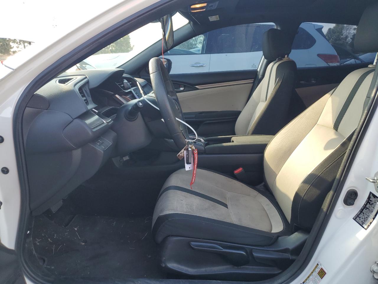 2019 Honda Civic VIN SHHFK7H6XKU409101 Copart auction photo, rear end damage thumbnail 7
