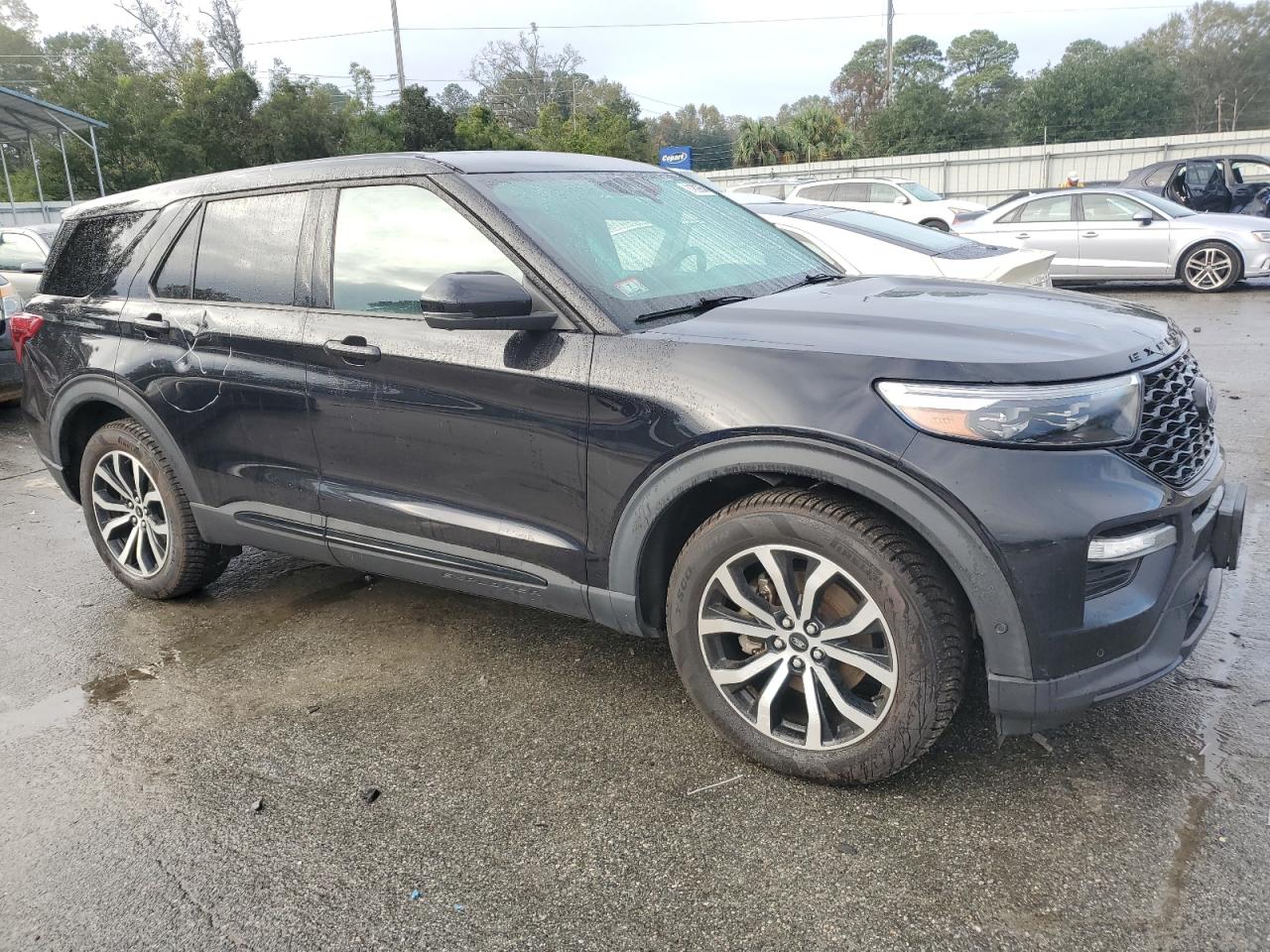 2020 Ford F-150 VIN 1FM5K8GC3LGB44194 Copart auction photo, rollover damage thumbnail 4
